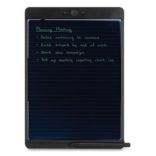 Boogie Board Blackboard Original Reusable Writing Tablet, 8.5" x 11" LCD Screen, 10.5" x 1" x 13.8", Black (01100012)