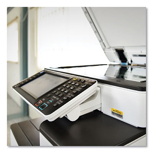 Avery PermaTrack Metallic Asset Tag Labels, Laser Printers, 0.5 x 1, Silver, 84/Sheet, 8 Sheets/Pack Waterproof - 1/2" Width x 1" Length - Permanent Adhesive - Rectangle - Laser - Glossy - Silver - Film - PVC-free, Print-to-the Edge, Permanent Adh (60519)