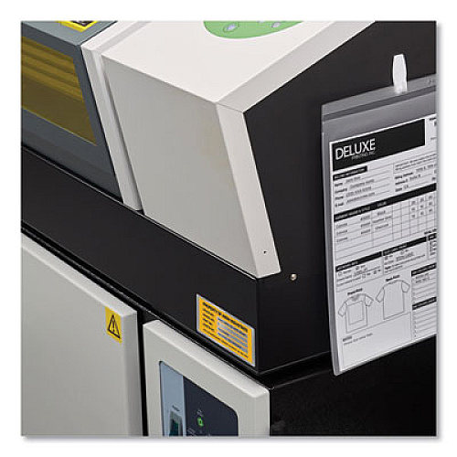 Avery PermaTrack Metallic Asset Tag Labels, Laser Printers, 2 x 3.75, Silver, 8/Sheet, 8 Sheets/Pack Waterproof - 2" Width x 3 3/4" Length - Permanent Adhesive - Rectangle - Laser - Silver - Film - PVC-free, Print-to-the Edge, Permanent Adhesive,  (61520)