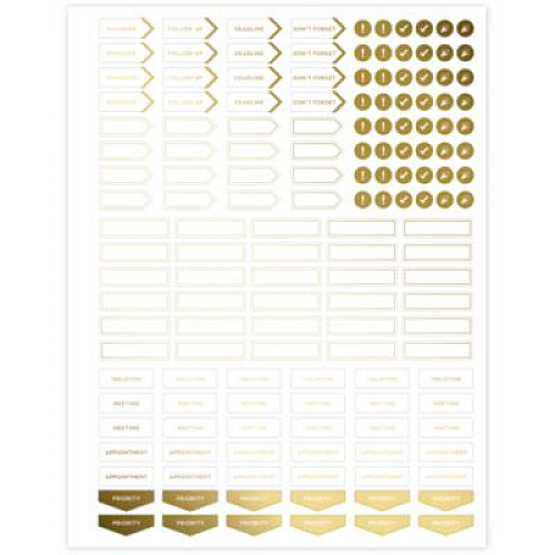 Cambridge Workstyle Weekly/Monthly Planner, Geometric Artwork, 11 x 9.38, Blue/Gold Cover, 12-Month (Jan to Dec): 2026 (160690512)