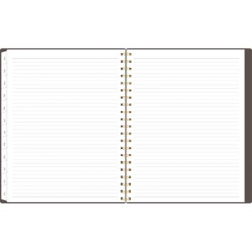 Cambridge Workstyle Monthly Poly Planner, Geometric Artwork, 11 x 8.5, Java Brown/Gold Cover, 12-Month (Jan to Dec): 2025 (160690004)