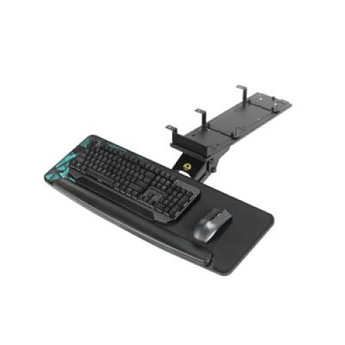 Eureka Adjustable Keyboard Tray, Black (AKB02)