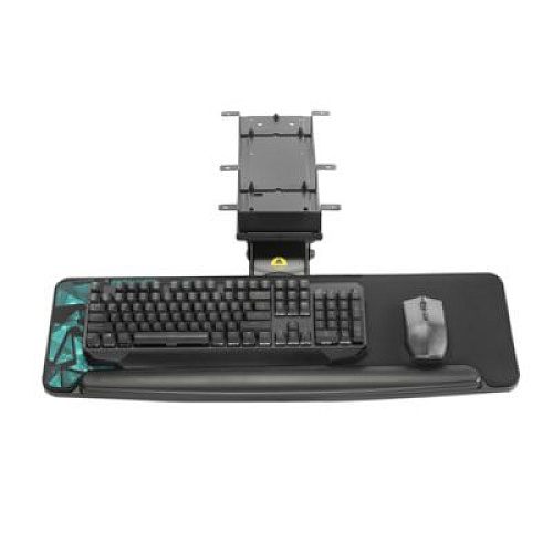 Eureka Adjustable Keyboard Tray, Black (AKB02)