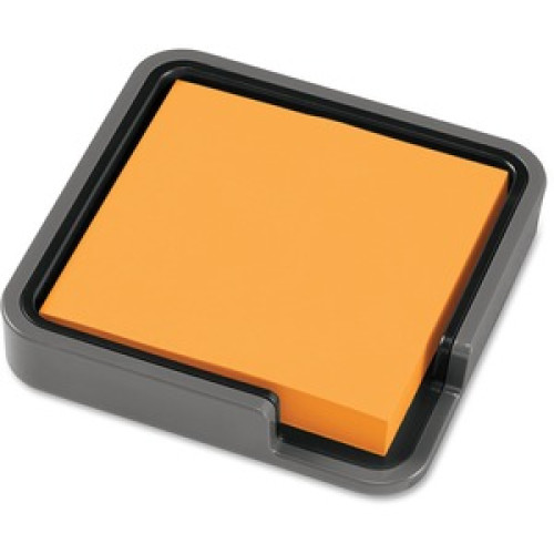 3M Postit Note Holder, 3" x 3", Gray (ED654G)