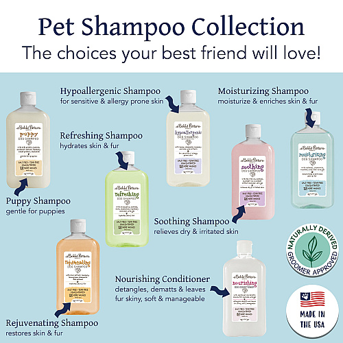 Bobbi Panter Botanicals Moisturizing Dog Shampoo Chamomile (14 Oz) - Case Of 12 (BP00006-CS)