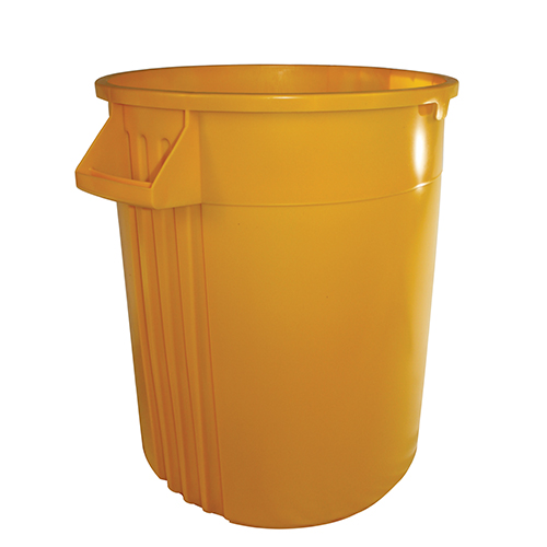 Container Gator Plus 44 Gallon Yellow, Case Of 4 (7744-16)
