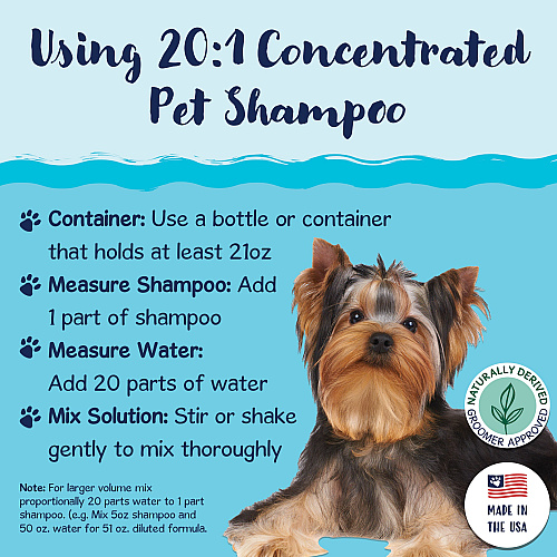 Bobbi Panter Signature Stinky Dog Shampoo Lavender Rosemary - 13 Oz Bottle (BP00020)