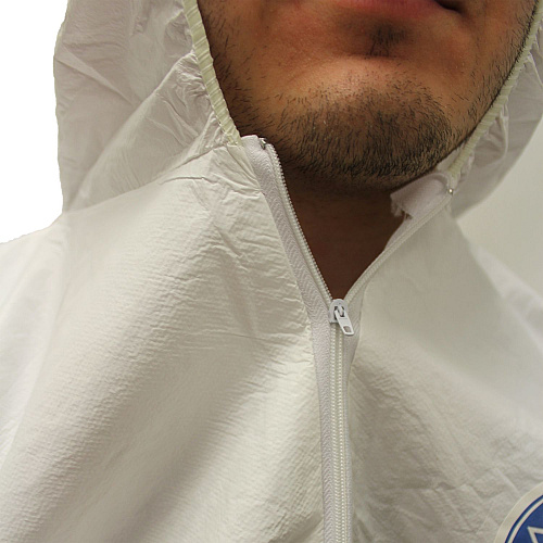 Promax Coverall Zipper Front Attached Hood - 2xl, Case Of 25 (M1014-2X)