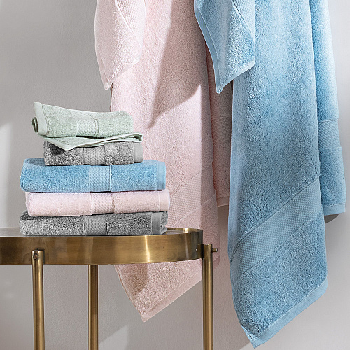 Aston & Arden Egyptian Cotton Washcloth 13x13 Pink - Pack Of 6 (WC-EGYP1313-1.75-PNK)