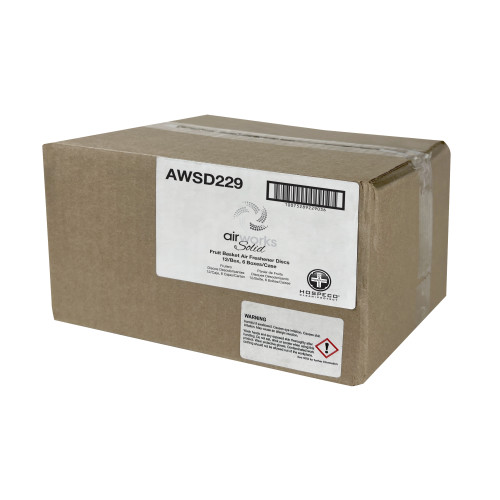 Airworks Solid Fragrance Eva Disc, Refill, Lt. Red, Fruit Basket, 12/bx, 6 Bxs/cs, Box Of 12 (AWSD229-BX)