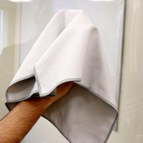 Smart Choice Suede Cleaning Cloth 16x16 Grey, Case Of 216 (M915103GY)