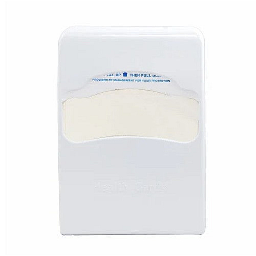 Health Gards Toilet Seat Covers, 1/4 Fold, White, 200/pk, 25 Pks/cs, Case Of 5000 (HG-QTR-5M)