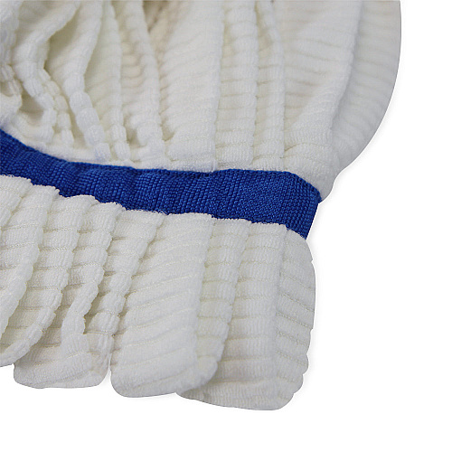 Microfiber Tube Mop - 11oz, White, 1 Each (PNP600011W)