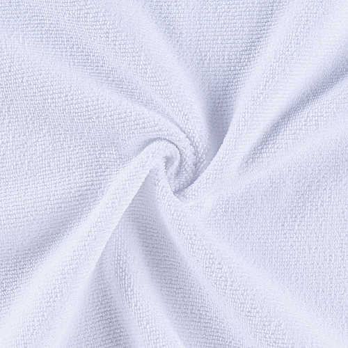 Terry Microfiber Salon Towel 16x27 White - Case Of 144 (M915109WH-CS)