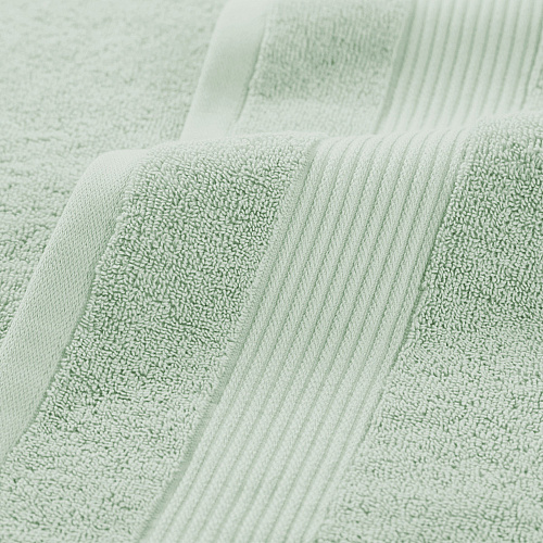 Host & Home 6pc Bath Towel Set Green - Case Of 6 Sets (HHBST-6PK-GR-CS)