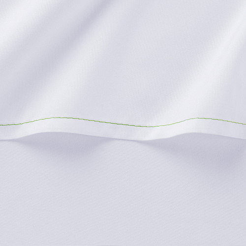 T180 Flat Bed Sheets White King - Case Of 24 (T180-108110)