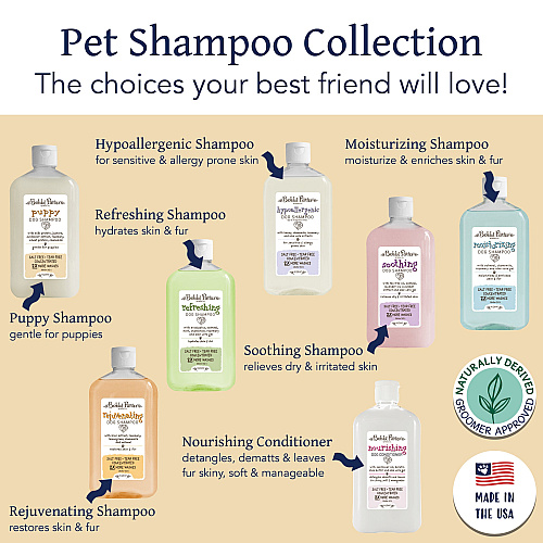 Bobbi Panter Botanicals Puppy Dog Shampoo Rosemary/chamomile (14 Oz) - Case Of 12 (BP00046-CS)