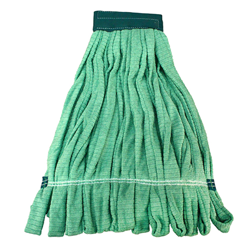 Mop Wet Tube Microfiber Lrg Green, Case Of 12 (LF0006)