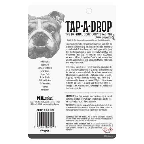 Tough Stuff Tap-a-drop Rack Card, Original, 1/2 Oz, - Case Of 12 (400PET-CS)