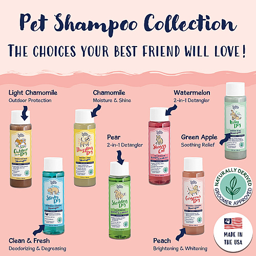 Bobbi Panter Signature Gorgeous Dog Shampoo Chamomile - 13 Oz Bottle (BP00000)