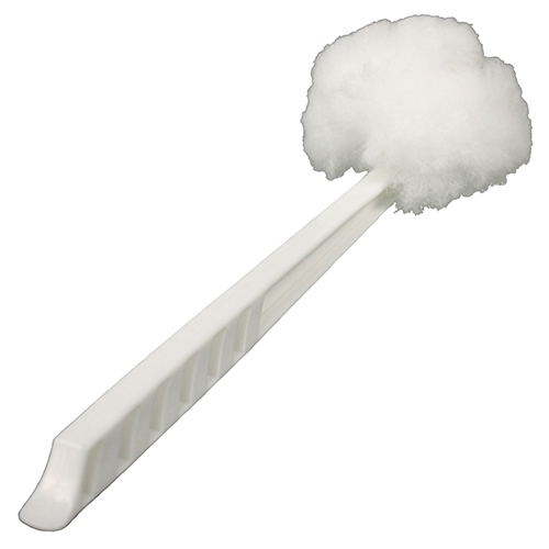 Mop Toilet Bowl Duralon White, Case Of 100 (204)
