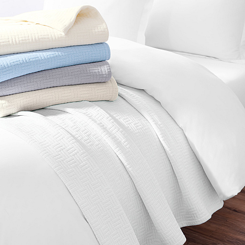 Host & Home Cotton Throw Blanket 50x70 White - 1 Each (P-THCOT-5070-WH)