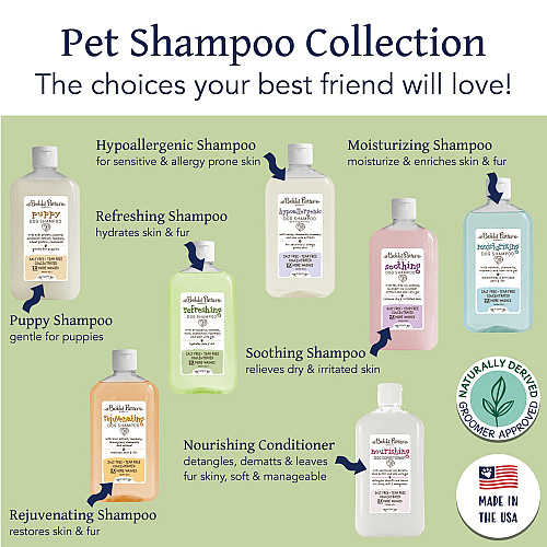 Bobbi Panter Botanicals Refreshing Dog Shampoo Mint/chamoile - 14 Oz Bottle (BP00036)