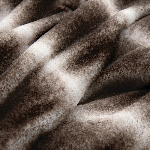 Aston & Arden Bronze Moon Faux Fur Throw 50x70 Brown - Case Of 3 (TH-FF-5070-BR)
