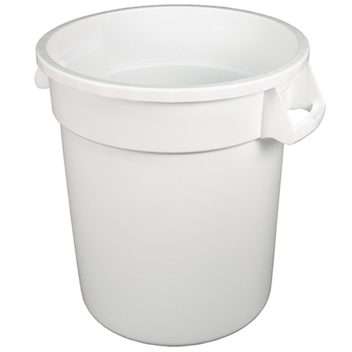 Container Gator 10 Gallon White, Case Of 6 (GC100101)