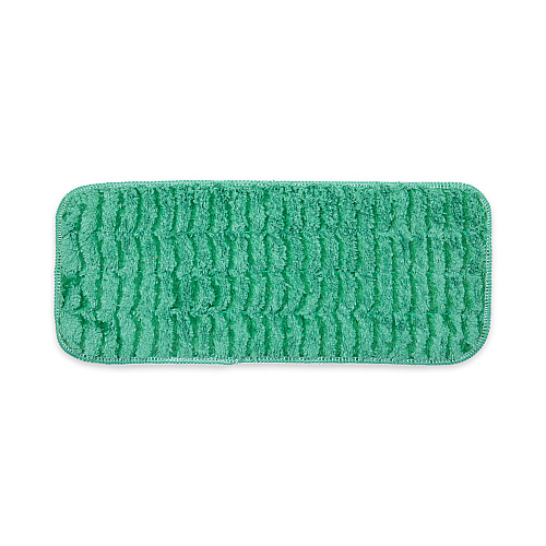 Scrubbing Wet Flat Mop - 13", Green, Pack Of 12 (PNP-M800013G)