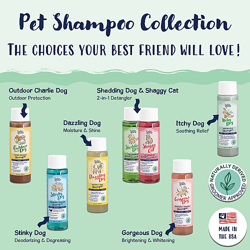Bobbi Panter Signature Itchy Dog Shampoo (13 Oz) Tea Tree, Lavender Oil - Case Of 12 (BP00010-CS)