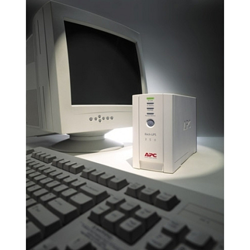 APC Ups;backup;cs;350 Va (BK350EI)