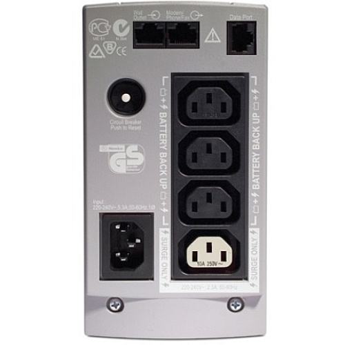 APC Ups;backup;cs;350 Va (BK350EI)
