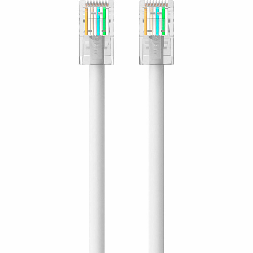 Belkin Cat5e Patch Cable;10ft White (A3L79110WHT)