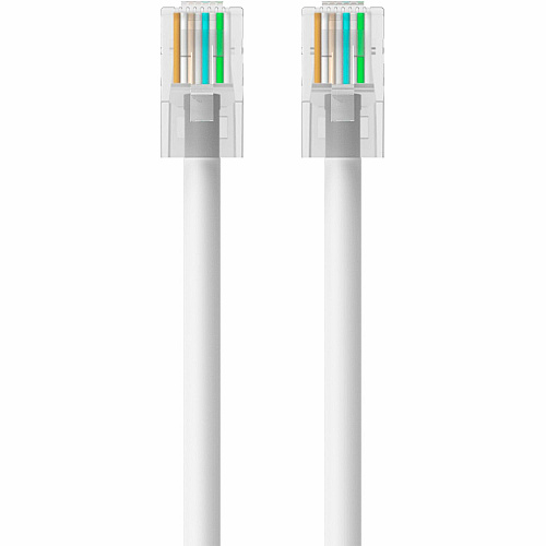 Belkin Cat5e Patch Cable;10ft White (A3L79110WHT)