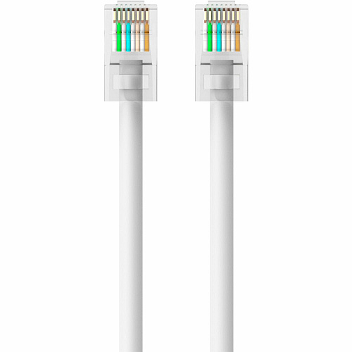 Belkin Cat5e Patch Cable;10ft White (A3L79110WHT)