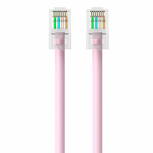 Belkin 7ft Cat5e Patch Cable Pink (A3L79107PNK)