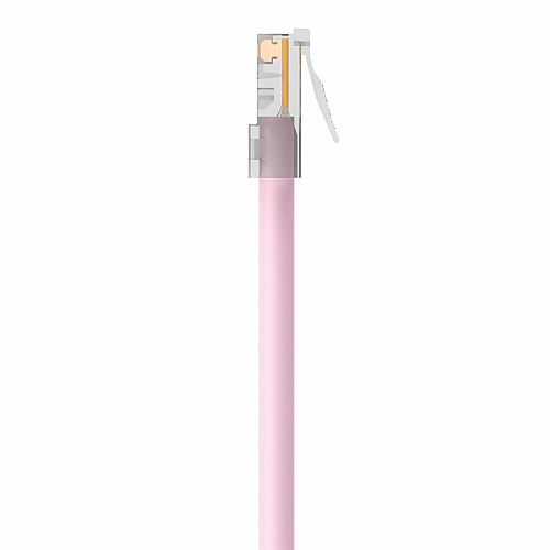 Belkin 7ft Cat5e Patch Cable Pink (A3L79107PNK)