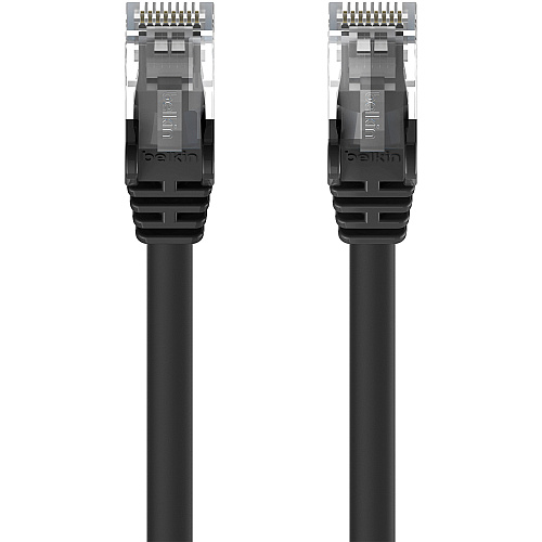 Belkin 4ft Cat5e Snagless Patch Cable Black (A3L79104BLKS)