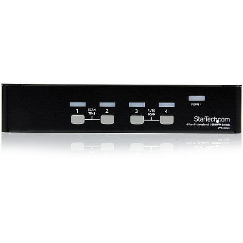 StarTech 4 Port Vga Usb Kvm Switch With Hub (SV431USB)