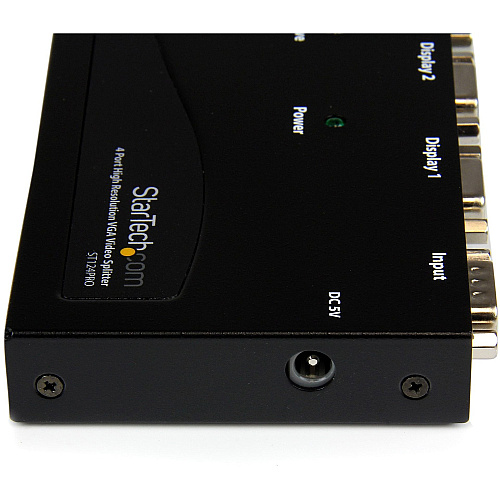 StarTech 4 Port High Res Vga Video Splitter (ST124PRO)