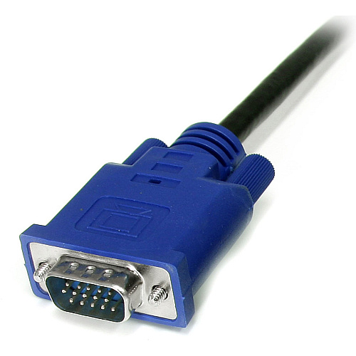 StarTech 6 Ft 3-in-1 Ultra Thin Ps/2 Kvm Cable (SVECON6)