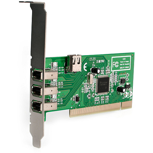 StarTech 4 Port Pci 1394a Firewire Adapter Card (PCI1394MP)