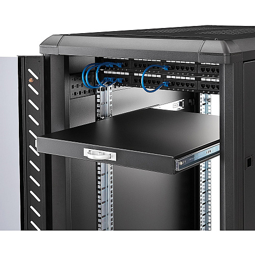 StarTech 22 Deep Slide Server Rack Cabinet Shelf (SLIDESHELFD)