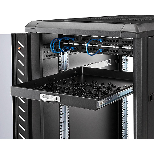 StarTech 22 Deep Slide Server Rack Cabinet Shelf (SLIDESHELFD)