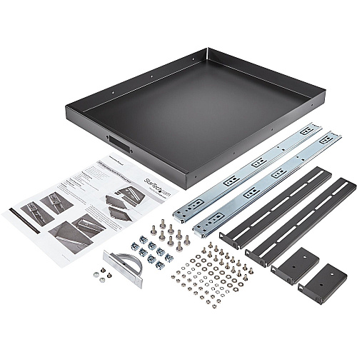 StarTech 22 Deep Slide Server Rack Cabinet Shelf (SLIDESHELFD)