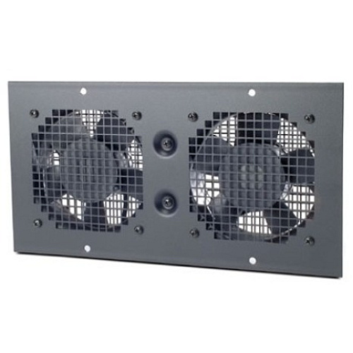 APC Wall-mount Fan Tray 230 Vac Black (AR8207BLK)