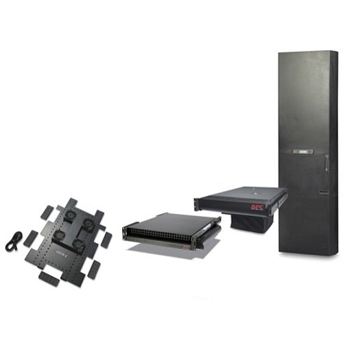 APC Wall-mount Fan Tray 230 Vac Black (AR8207BLK)