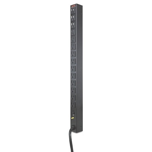 APC Rack Pdu,basic,zero U,20a,120v,(14)5-15 (AP9551)