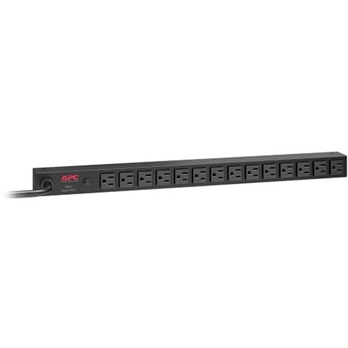 APC Rack Pdu,basic,zero U,20a,120v,(14)5-15 (AP9551)